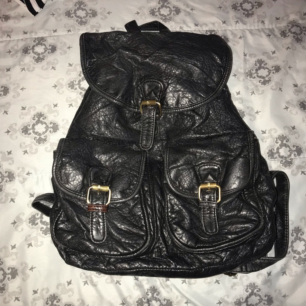 Black Backpack